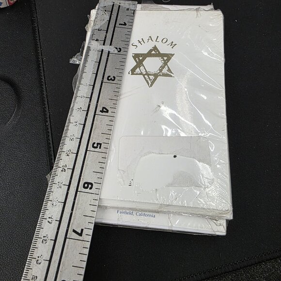 marcel schurman cards SHALOM jewish Happy New Year Cards Lot Of 3 - Picture 6 of 8